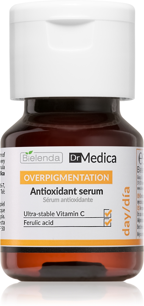 Bielenda Dr Medica Overpigmentation Antioxidant Serum For hyperpigmented skin