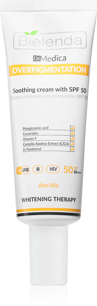 Bielenda Dr Medica Overpigmentation Soothing Day Cream SPF 50