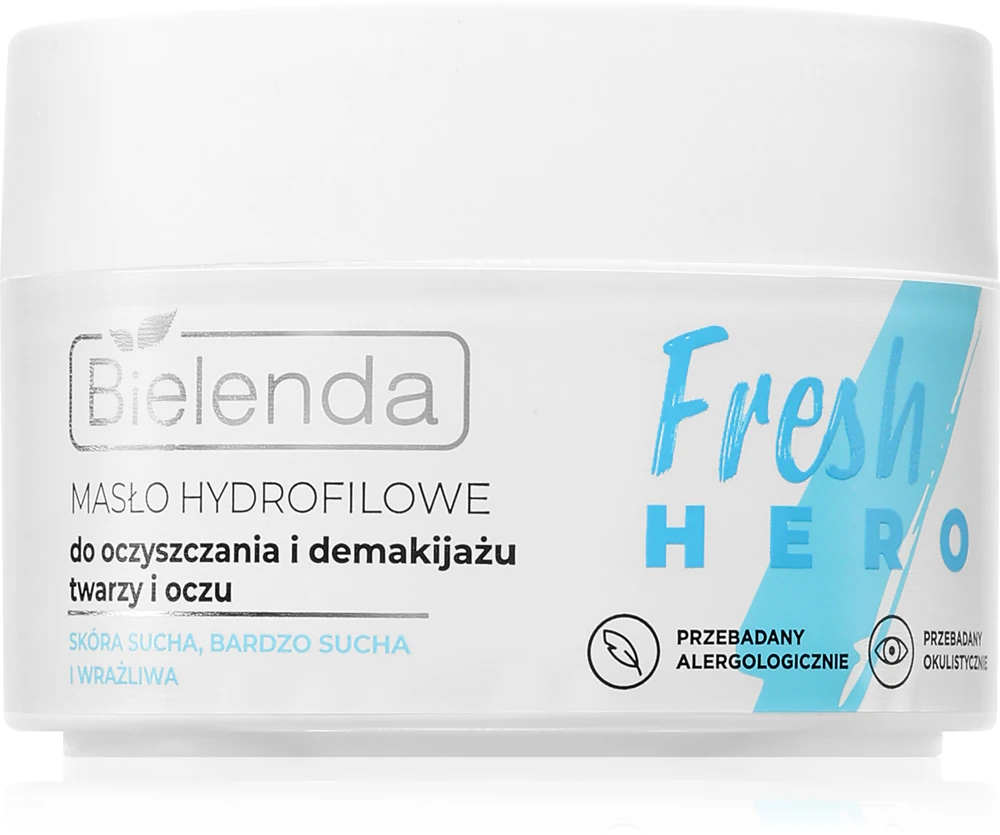 Bielenda Fresh Hero makeup remover with soothing effect