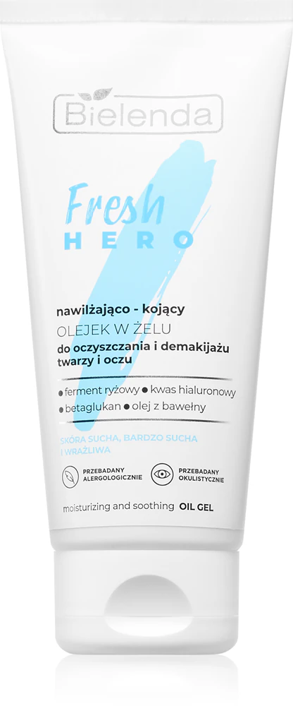 Bielenda Fresh Hero Makeup Remover with moisturizing effect