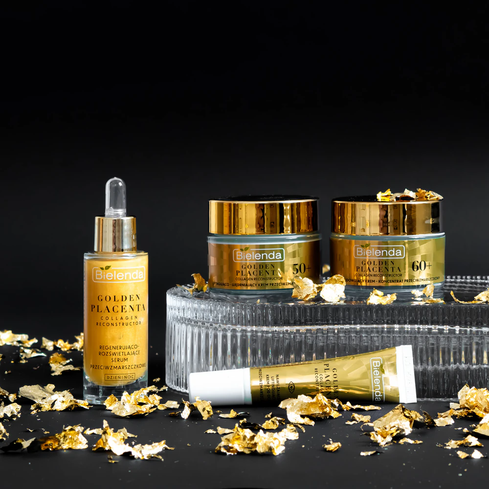 Bielenda Golden Placenta Collagen Reconstructor Firming Lifting Cream 50+