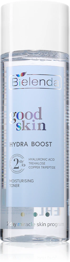 Bielenda Good Skin Hydra Boost Moisturizing Tonic for dry and sensitive skin