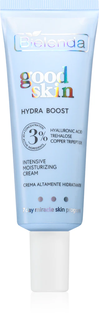 Bielenda Good Skin Hydra Boost Intensive Moisturizing Cream for dry to sensitive skin
