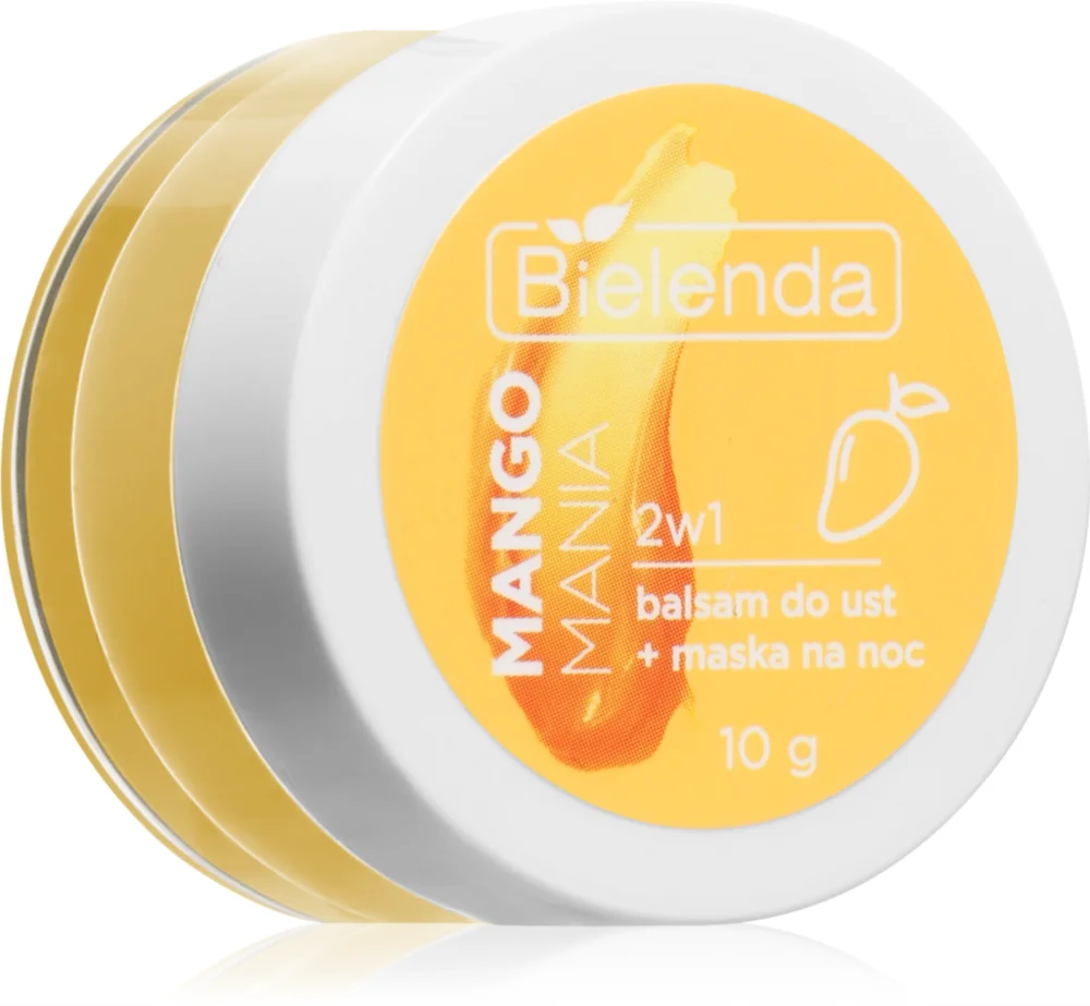 Bielenda Lip Care Lip Balm + Night Mask lip balm