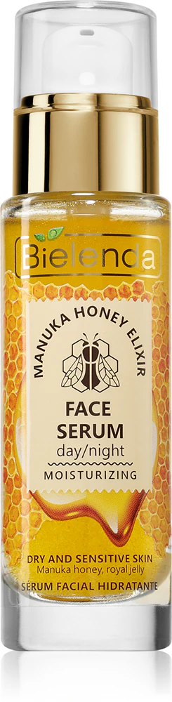 Bielenda Manuka Honey deep nourishing and moisturizing serum for dry to sensitive skin