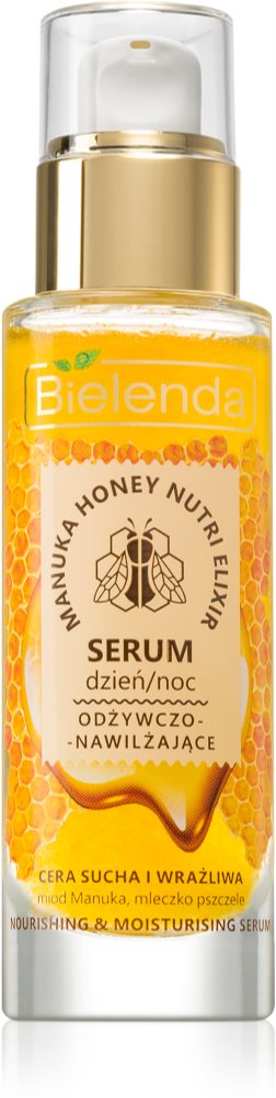 Bielenda Manuka Honey deeply nourishing and moisturizing serum
