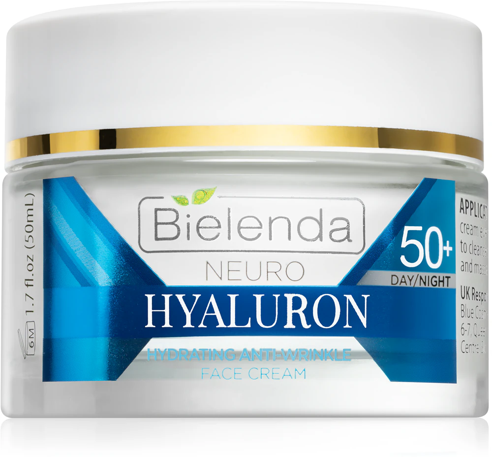 Bielenda Neuro Hyaluronic moisturizing face cream day and night