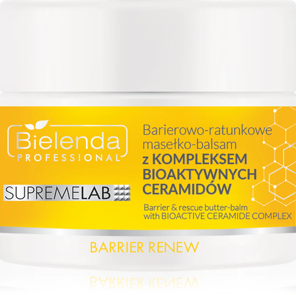 Bielenda Professional Supremelab Barrier Renew regenerating balm for face, body and hair