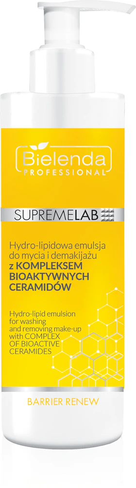 Bielenda Professional Supremelab Barrier Renew Cleansing emulsion with a calming effect