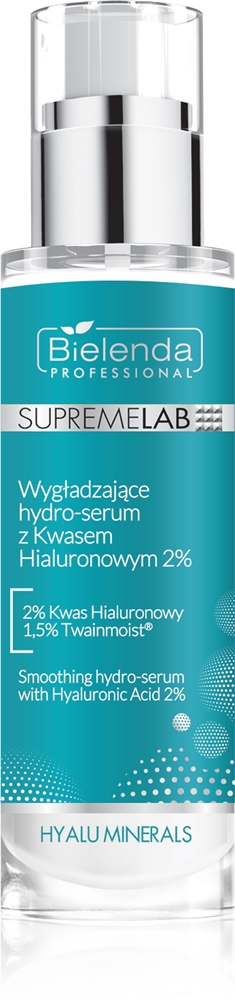 Bielenda Professional Supremelab Hyalu Minerals hydrating serum for mature skin