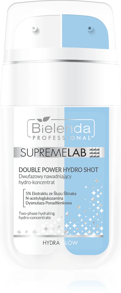 Bielenda Professional Supremelab Hydra Glow Two-phase care for intensive hydration