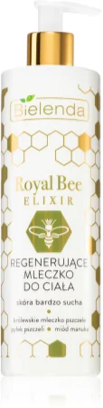 Bielenda Royal Bee Elixir regenerating body lotion