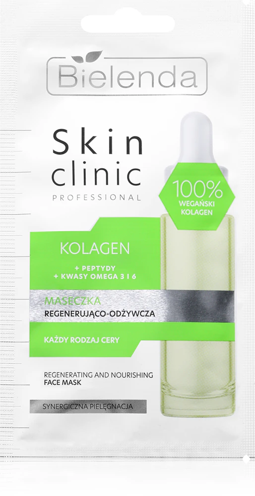 Bielenda Skin Clinic Professional Collagen Nourishing Regenerating Night Mask