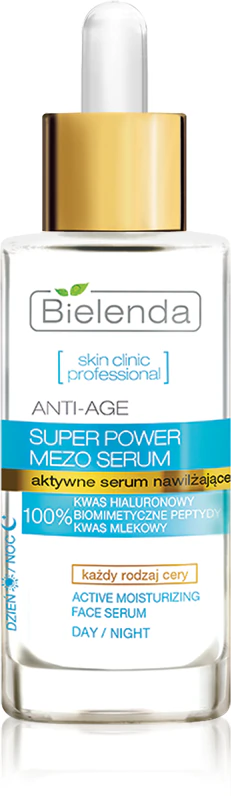 Bielenda Skin Clinic Professional Moisturizing hydrating serum for dry skin