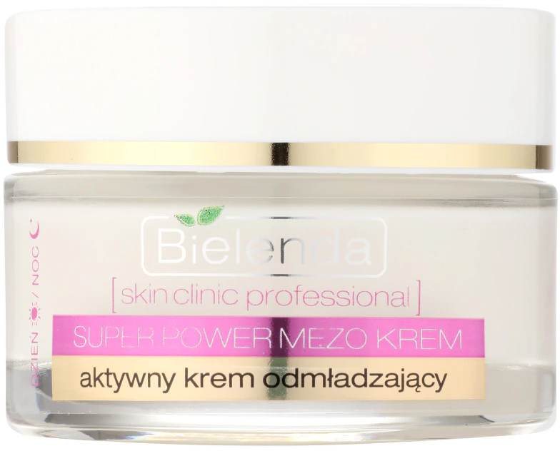 Bielenda Skin Clinic Professional Rejuvenating rejuvenating cream for mature skin