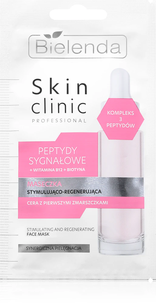 Bielenda Skin Clinic Professional Signaling Peptides Regenerating Night Mask