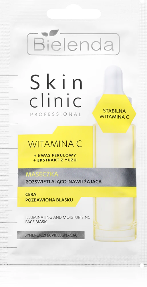 Bielenda Skin Clinic Professional Vitamin C Brightening Hydrating Night Mask