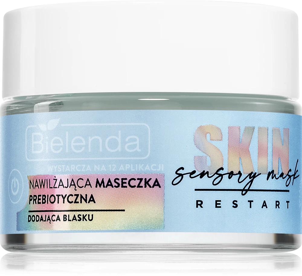 Bielenda Skin Restart Sensory Mask Hydrating mask with prebiotics