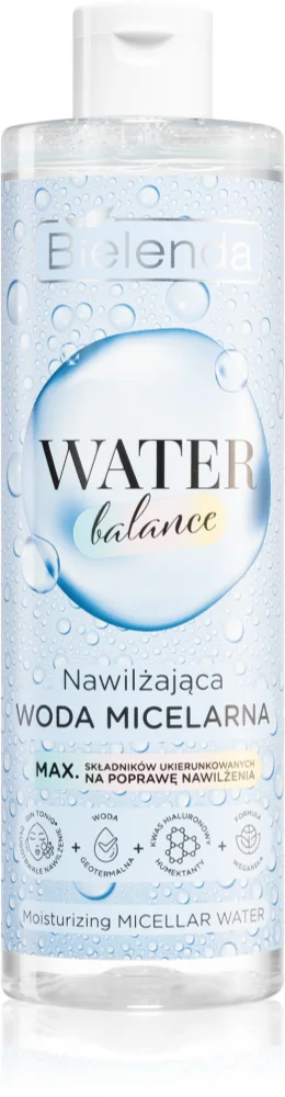 Bielenda Water Balance moisturizing micellar water