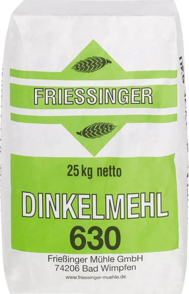 BIELMEIER spelled flour T630 25kg Friessinger