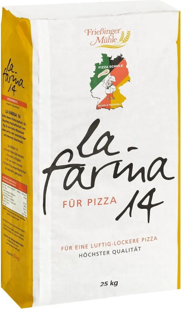 BIELMEIER pizza flour La farina 14% 25kg Friessinger