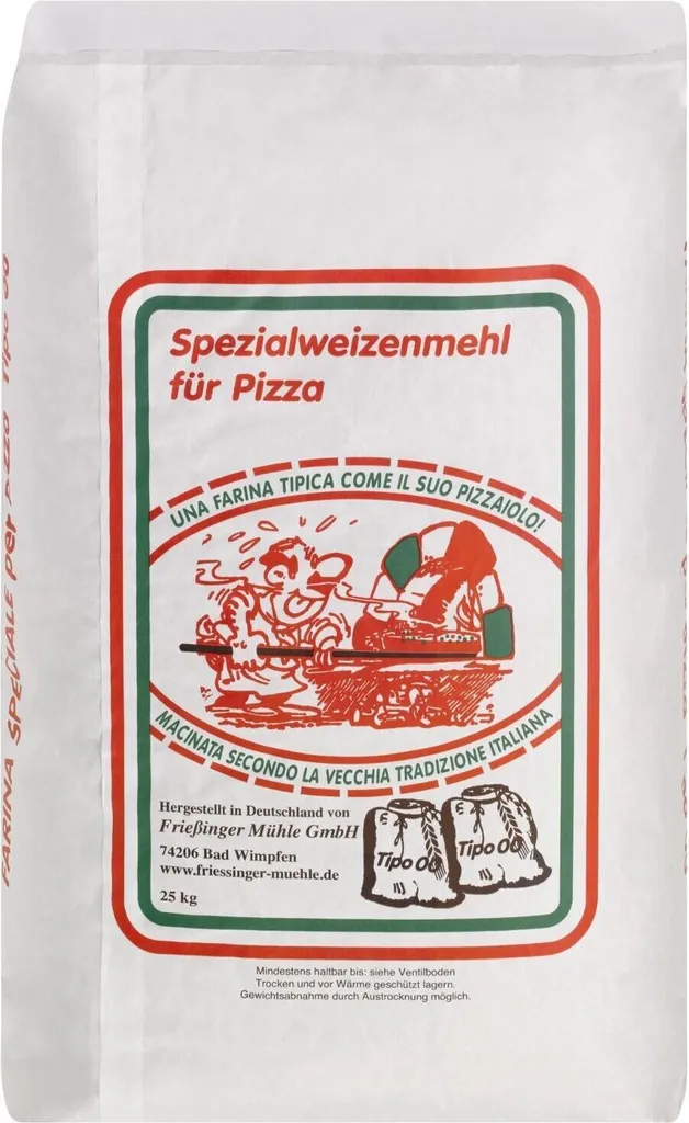 BIELMEIER pizza flour Tipo 00 25kg Friessinger