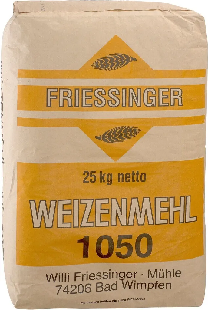 BIELMEIER wheat flour T1050 25kg Friessinger