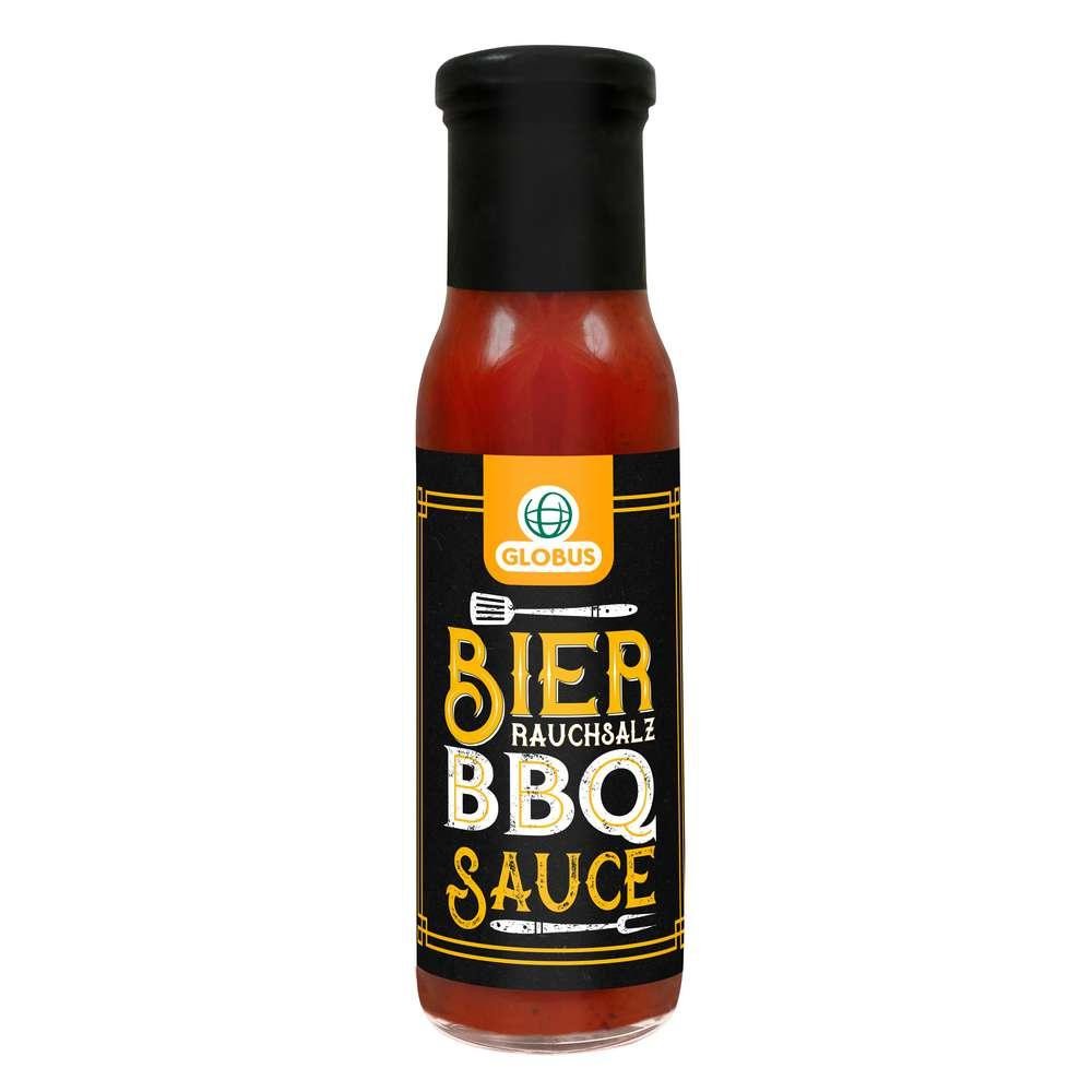 Beer-smoked salt BBQ sauce