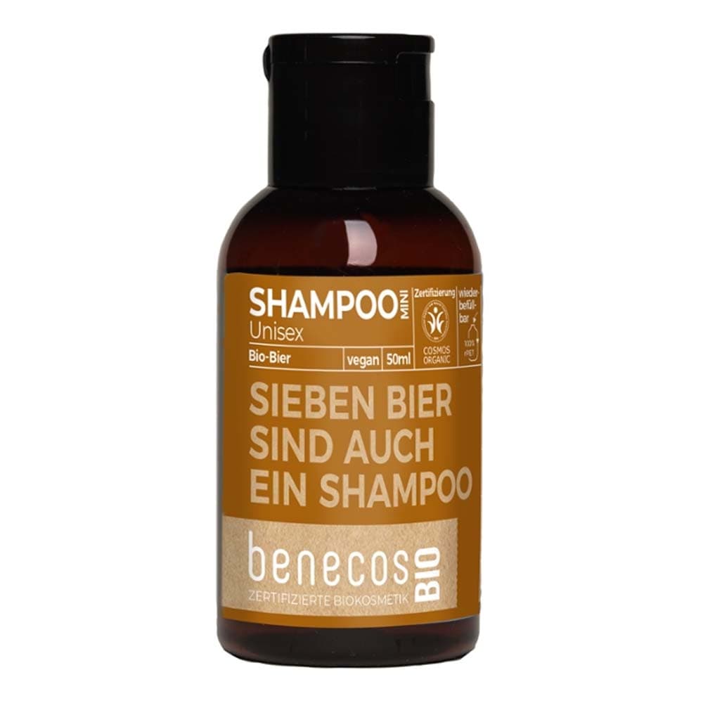benecos Bier - Shampoo Unisex Mini 50ml
