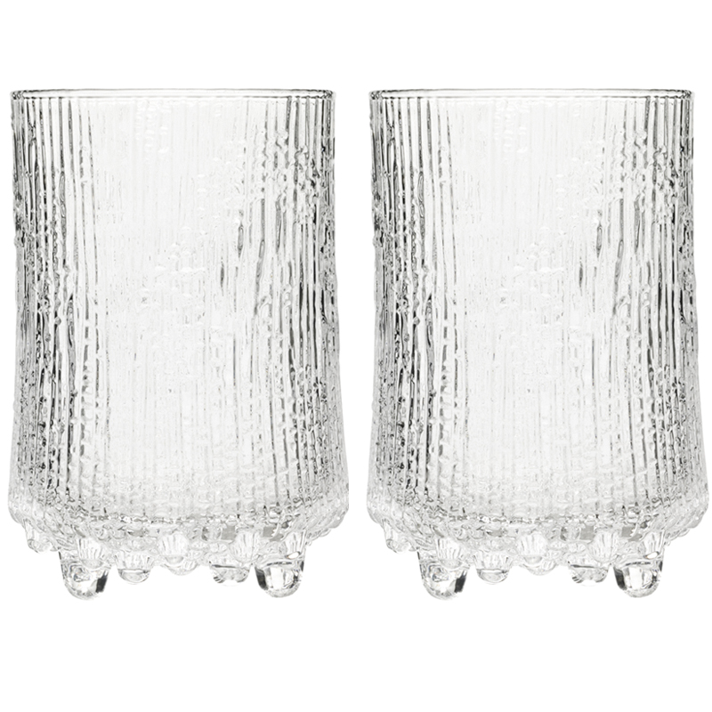 Beer glass - 380 ml - Clear - 2 pieces Ultima Thule Iittala