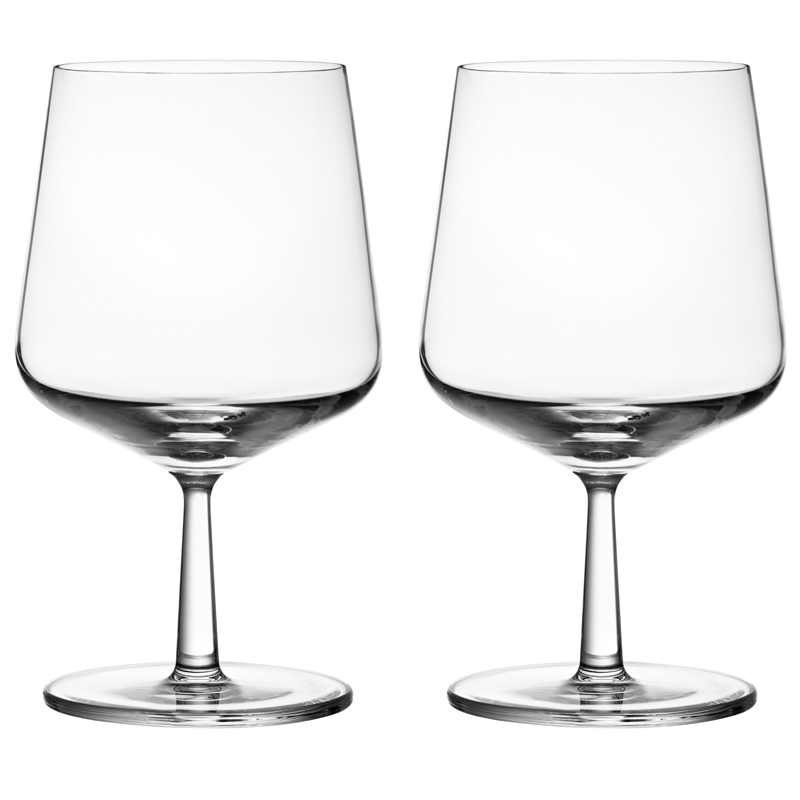 Beer glass - 480 ml - Clear - 2 pieces of Essence Iittala