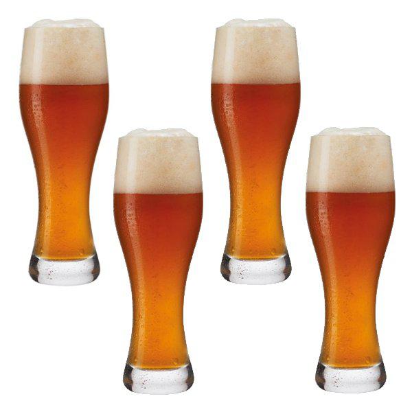 Beer glasses wheat beer glasses Taverna 0.33 l (4 pieces)