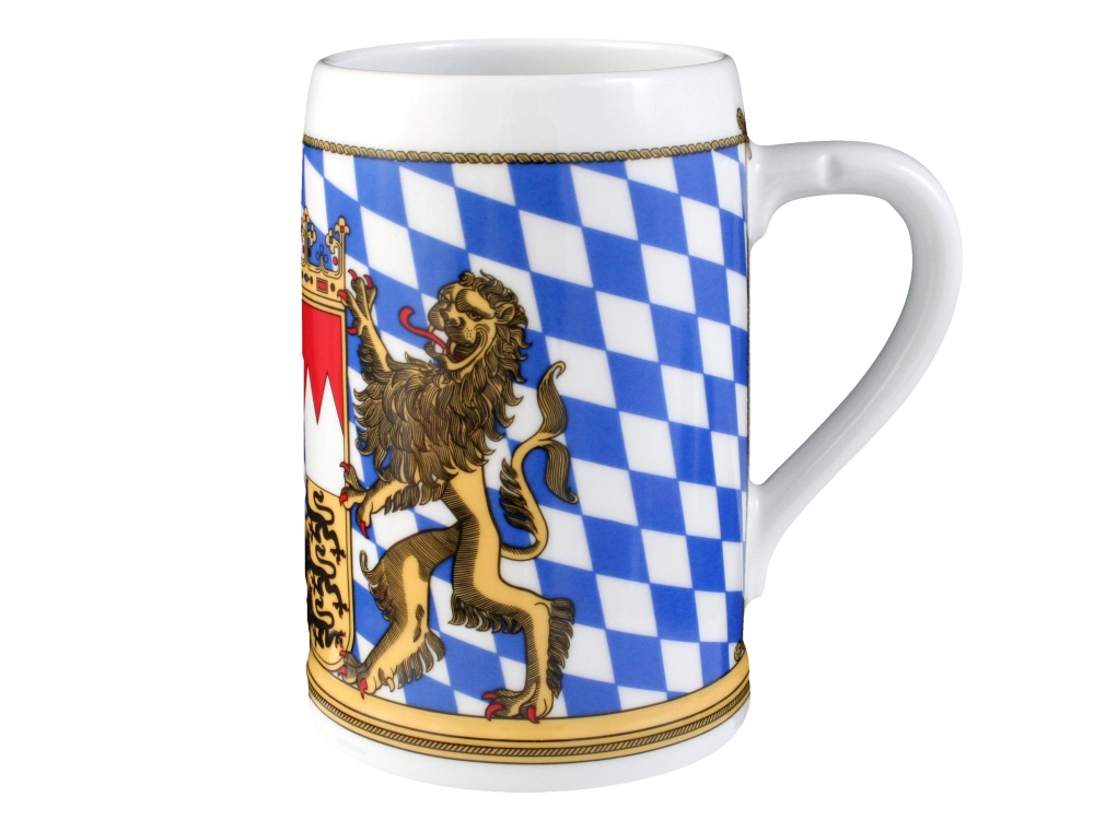 Seltmann Weiden Beer mug without lid 408 0,75 l Additional assortment Bayern Seltmann Weide