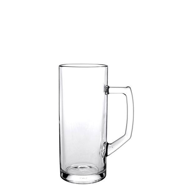 Borgonovo Beer Mug Reno 49,5 Cl M. Fillers Rich 0,4 Ltr. / - / , Capacity: 495 Ml, H: