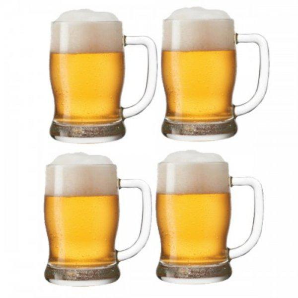 Beer mug set Taverna glass (4 pieces) by LEONARDO