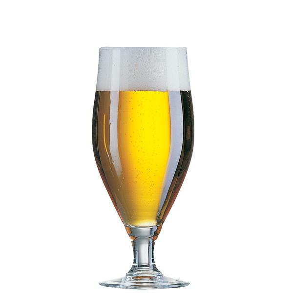 Beer tulip 50 Cervoise No. BT50F with filling line 0.4 liters |-|, contents: 500 ml, height: 194 mm