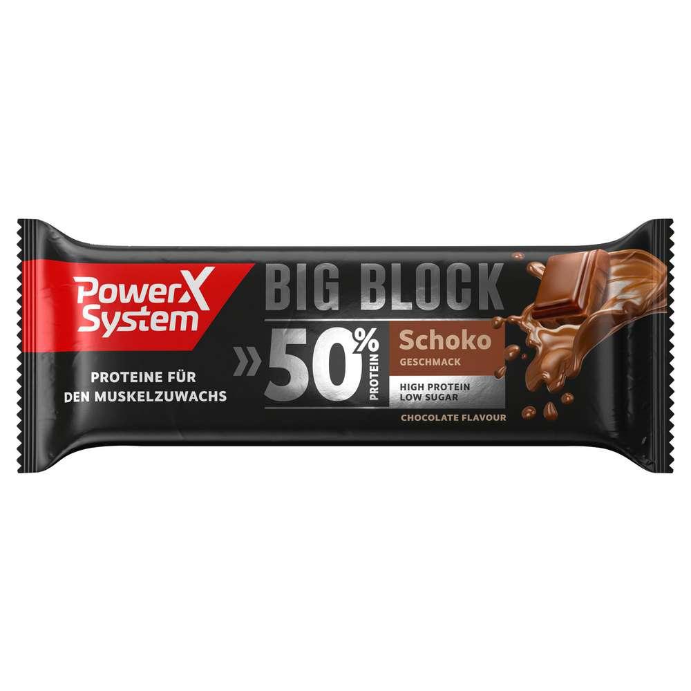 Big Block Protein Bar, Chocolate