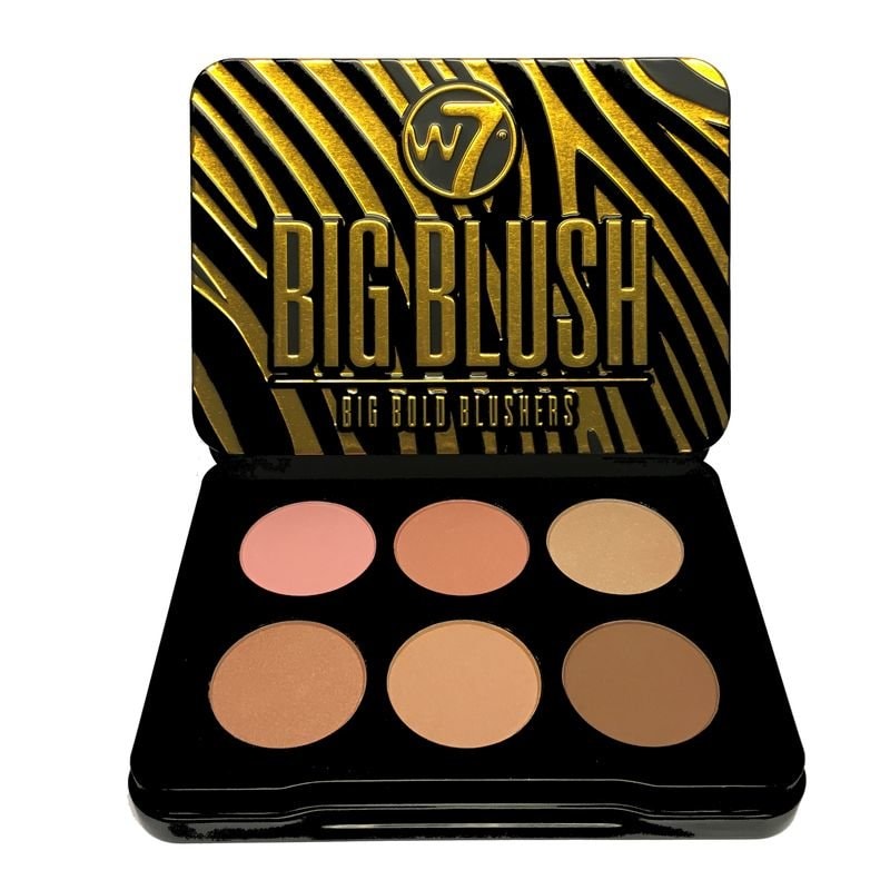 W7 Big Blush Blush Palette 12g