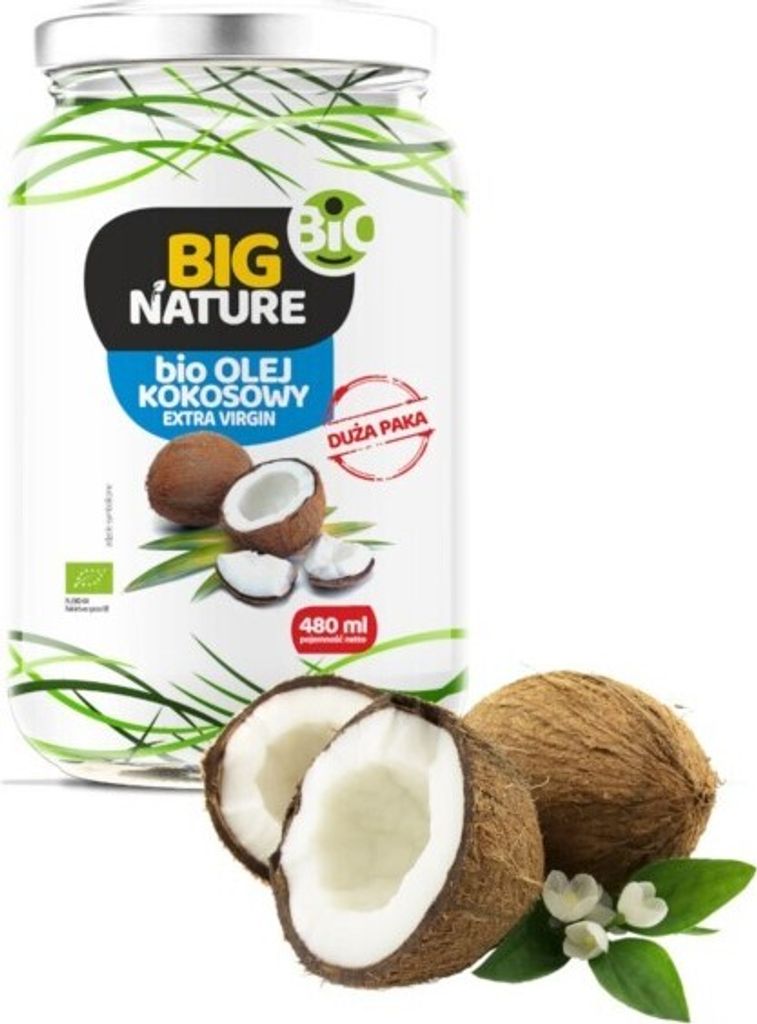 Big Nature Extra nativesKokosöl 480 ml