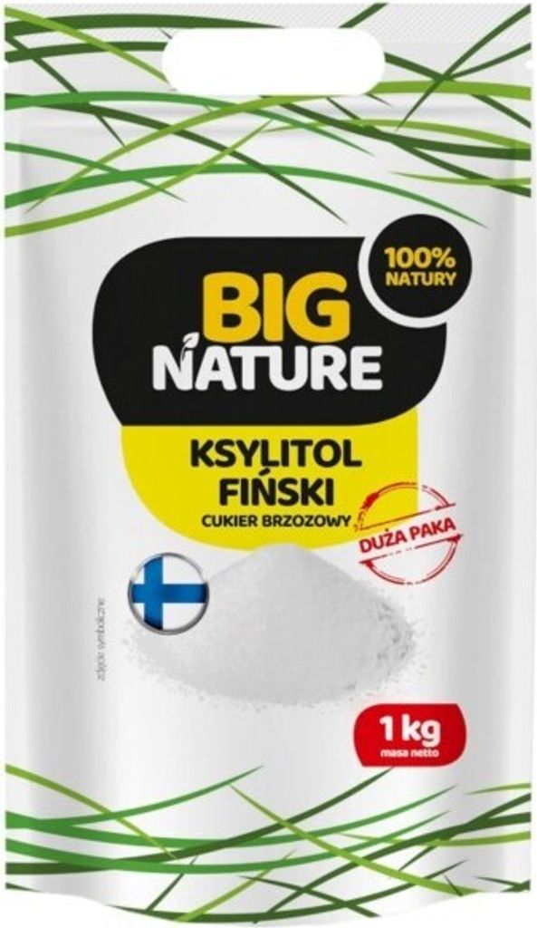 Big Nature Finnisches Xylitol 1 kg