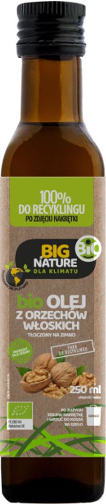 BIG NATURE KaltgepresstesWalnussöl 250 ml