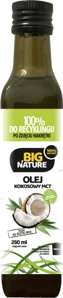 BIG NATURE MCT Kokosöl 250ml