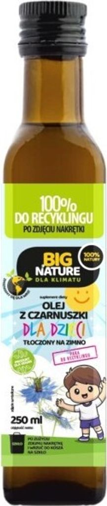 Big Nature Schwarzkümmelöl für Kinder 250 ml