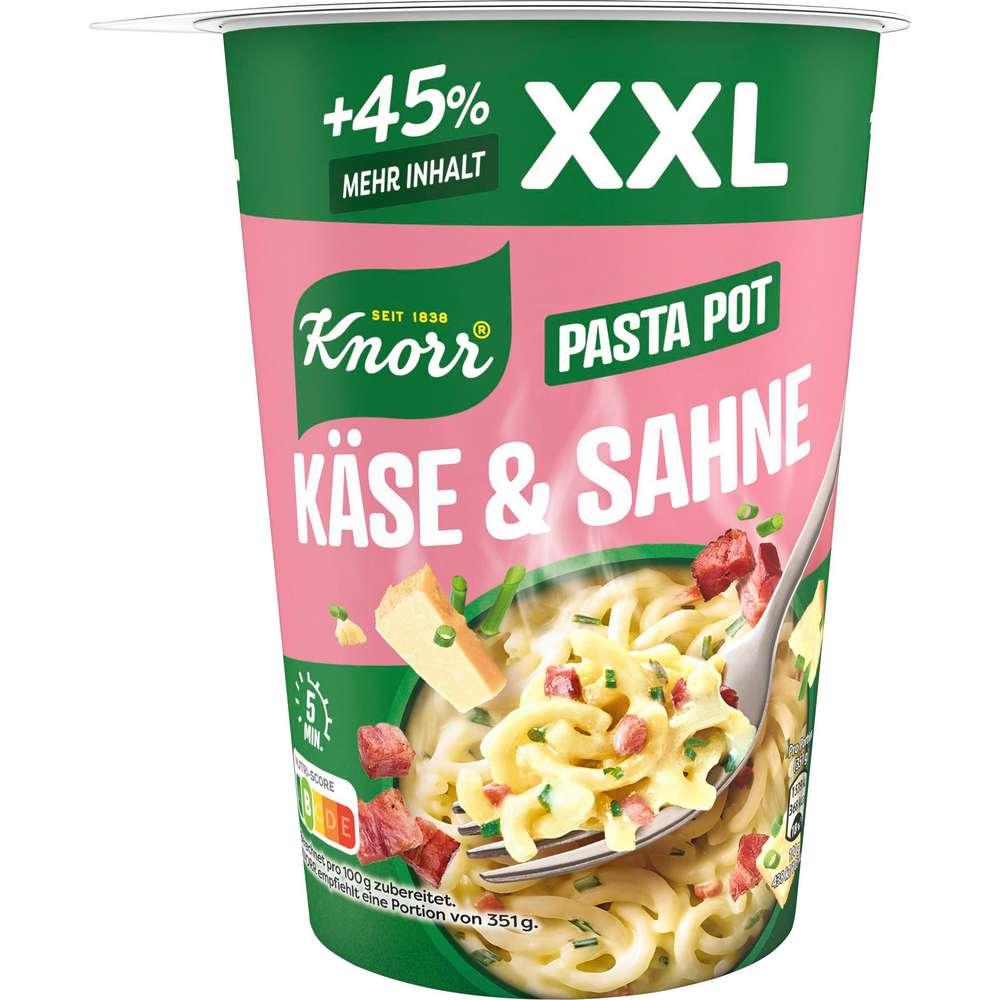 Big Pot Pasta Snack Cheese Cream