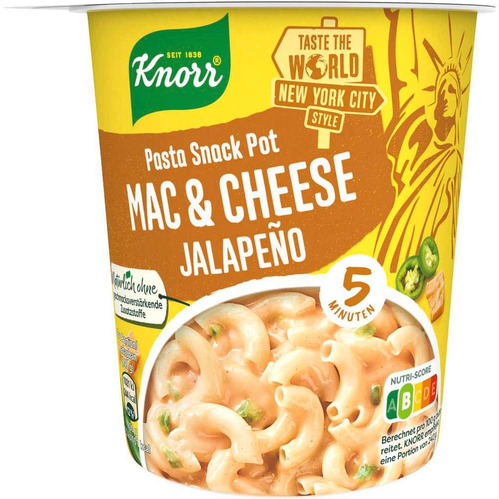 Big Pot Pasta Snack Mac Cheese Jalapeno
