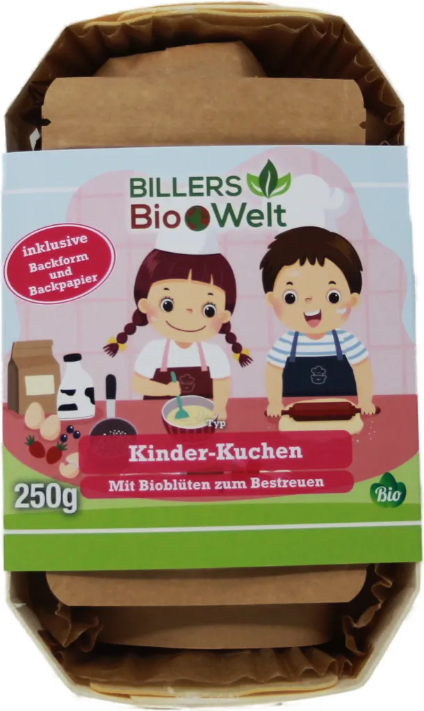 BillersBackpack Cake Type Children's Cake Mix 250g