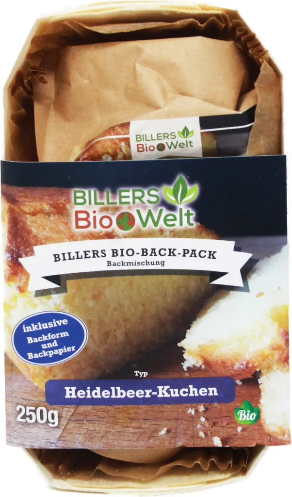 BillersBackpack Cake Type Cake Mix Blueberry 250g