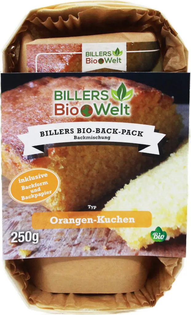 BillersBackpack Cake Type Orange Cake Mix 250g