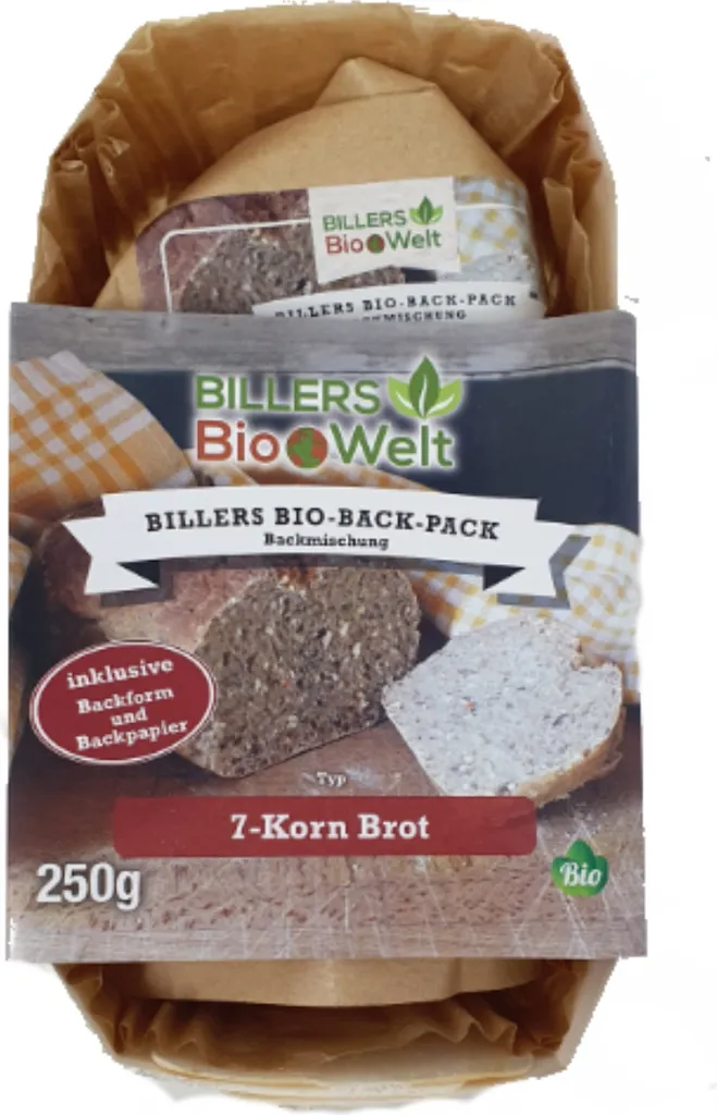 BillersWelt Backpack Type 7 Grain Bread Spicy Baking Mix 250g