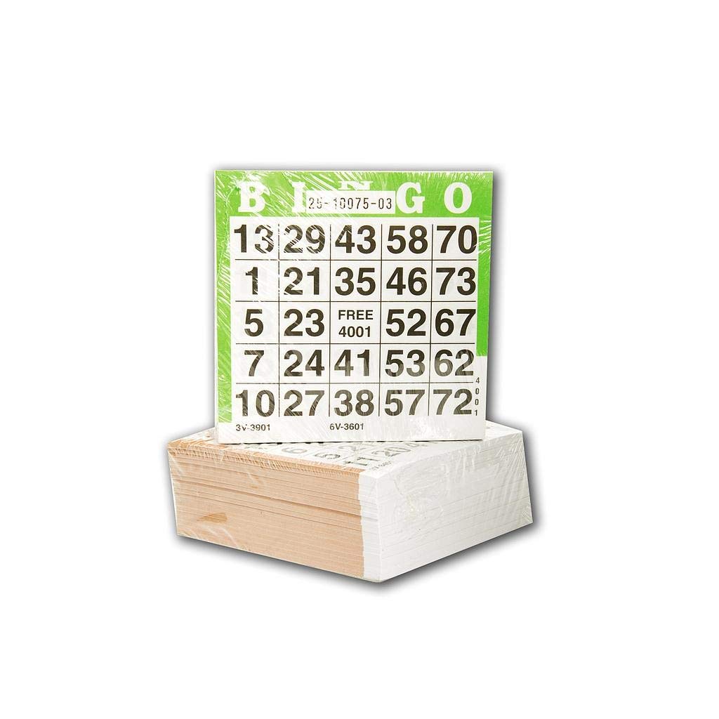 Bingo Block (20X25 Sheet) 58